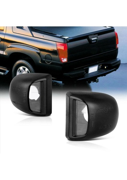 6 x Chevy Tahoe Banliyö Için Plaka Işığı Gmc Yukon Xl 2000-2006 (Yurt Dışından) indirimleri