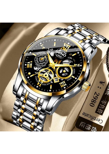 Erkek Saat Izle - Su Geçirmez Işıklı Saat (Yurt Dışından)