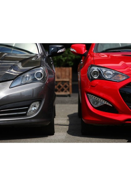 Reçine Kaşları Kapaklar Hyundai Rohens-Coupe 2008-2011 Için Far Kalıp Trim Kapağı (Yurt Dışından) fırsatları