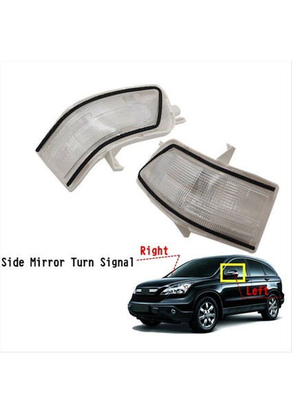 Dikiz Aynası LED Dönüş Sinyali Işık Lambası 34350-SWA-H01 34300-SWA-H01 Için Honda Crv 2007 -2011 Crosstour 2011-2016 (Yurt Dışından) fırsatları