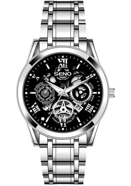 Erkek Saat Izle - Su Geçirmez Işıklı Saat (Yurt Dışından)