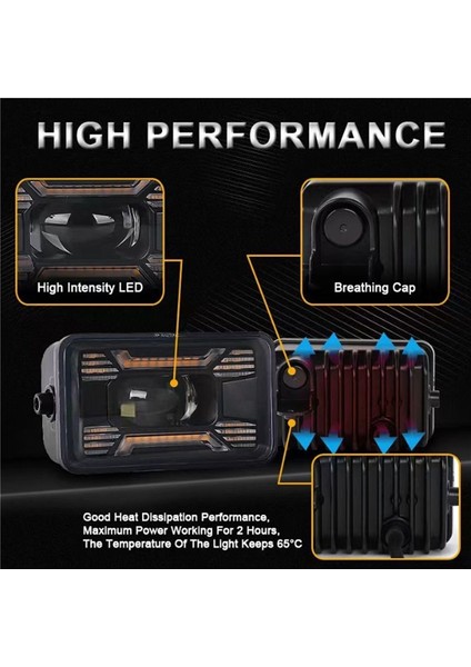 Raptor F150 2015 Için 2016 Retrofit LED Ön Sis Işığı Gündüz Çalışan Işık 30W Sis Işığı (Yurt Dışından) indirimleri