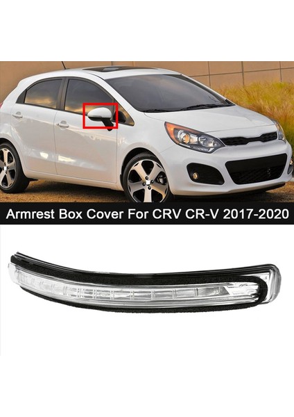 Kia Rio Için 4x Sağ Taraf 2012-2016 Dikiz Aynası LED Dönüş Sinyali Işık Ayna Gösterge Lambası 87624-1W000 (Yurt Dışından) fırsatları