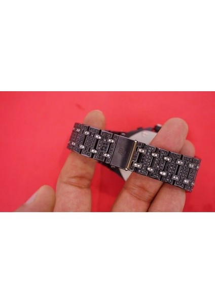 Temizle Otomatik Mekanik Paslanmaz Çelik Klasik Su Geçirmez Kaliteli Izle Erkekler Için Elmas Saatler Mekanik Otomatik Lüks Saatler (Yurt Dışından) fiyatları