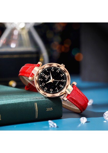 Starry Sky Watch - Kadın Su Geçirmez Saat (Yurt Dışından) fiyatları