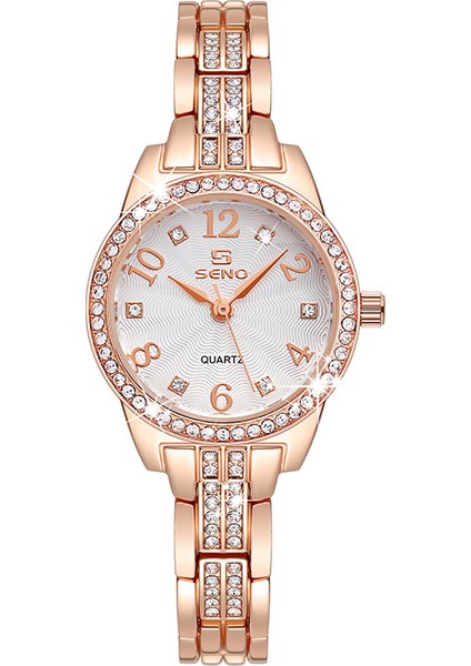 Kadın Moda Saatleri - Bilezikli Saatler Suya Dayanıklıdır (Yurt Dışından)