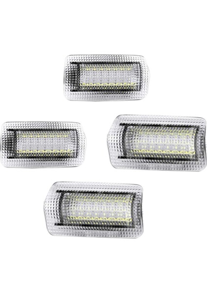 Toyota Land Cruiser 200 Serisi 150 Serisi Prado Mk4 J150 Lexus ES240 IS250 LED Nezaket Kapısı Ampul Beyaz (Yurt Dışından)