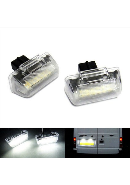 6x LED Plaka Numarası Ford Transit Için Açık Beyaz Tourneo Mk5 Mk6 Mk7 1995-14 (Yurt Dışından) fırsatları