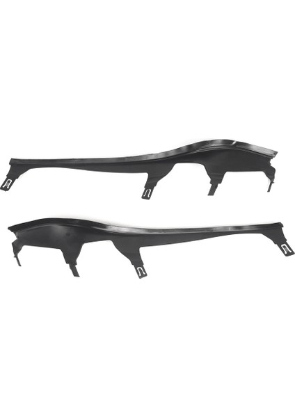 Sol ve Sağ Ön Far Kapağı Şeritleri Trıms Far Sızdırmazlık Sızdırmazlık Contası Bmw 3 Serisi E46 2003-2005 (Yurt Dışından)