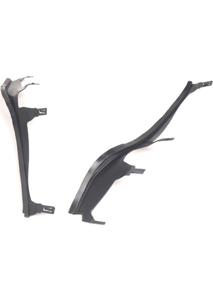 Sol ve Sağ Ön Far Kapağı Şeritleri Trıms Far Sızdırmazlık Sızdırmazlık Contası Bmw 3 Serisi E46 2003-2005 (Yurt Dışından) modelleri
