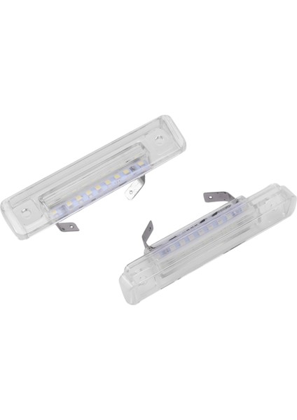 Mercedes Için LED Plaka Lambaları S124 W124 E-Serisi 1993-1996 Araç LED Lota Plaka Lambası Işığı (Yurt Dışından)