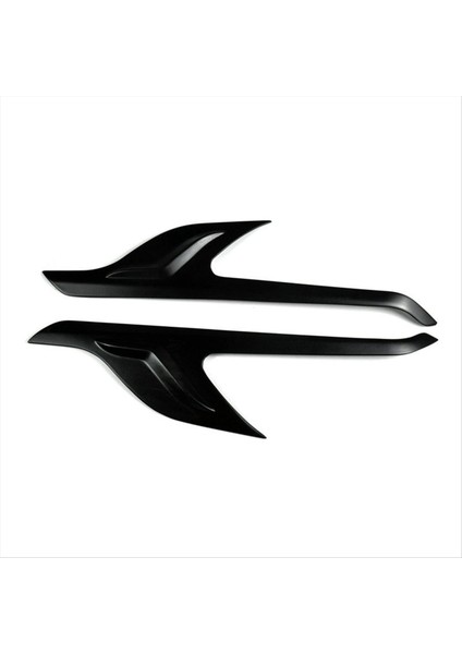 Araba Ön Far Kaş Kafa Işık Göz Kapağı Kaş Reçine Trim Toyota Alphard Vellfire 30 Serisi 2015-2023 (Yurt Dışından)