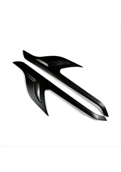 Araba Ön Far Kaş Kafa Işık Göz Kapağı Kaş Reçine Trim Toyota Alphard Vellfire 30 Serisi 2015-2023 (Yurt Dışından) modelleri