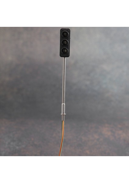 3 Renk Trafik Işık Sinyalleri Ho Oo Ölçekli Model 6led Dıy Kum Masası Geçiş Sokak Inşaat Demiryolu Iki Taraf (Yurt Dışından)