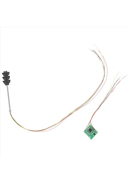 3 Renk Trafik Işık Sinyalleri Ho Oo Ölçekli Model 6led Dıy Kum Masası Geçiş Sokak Inşaat Demiryolu Iki Taraf (Yurt Dışından) modelleri