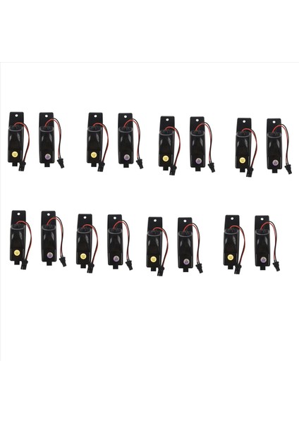 16X Beyaz LED Numaralı Plaka Toyota Hıace Hıe-Ace H200 2004-2012 Araç Aksesuarları (Yurt Dışından)