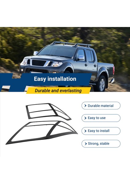 Nissan Frontier Navara D40 2006-2013 Otomobil Aksesuarları (Yurt Dışından) modelleri