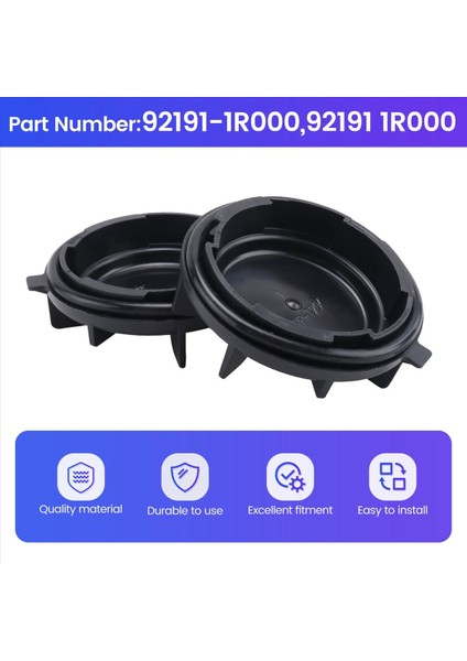 92191-1R000 Hyundai Accent Solaris Için Far Toz Kapağı 2012 2012 2013 92191 1R000 (Yurt Dışından) indirimleri