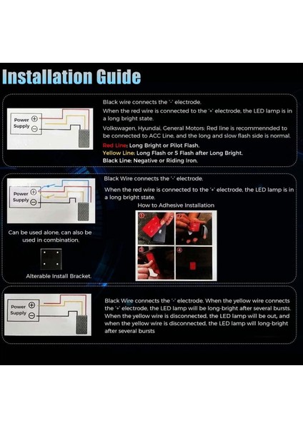 Evrensel Arka Tampon Sis Işığı Araba Suv Füme Lens Kırmızı LED Reflektör Fren Lambaları Merkez Fren Işığı (Yurt Dışından) fırsatları