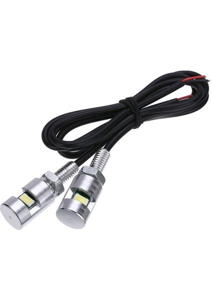 4x Chrome 5630 Motosiklet Vidalı Cıvata Lambası Arabası Evrensel Plaka Işığı 12V (Yurt Dışından) fiyatları