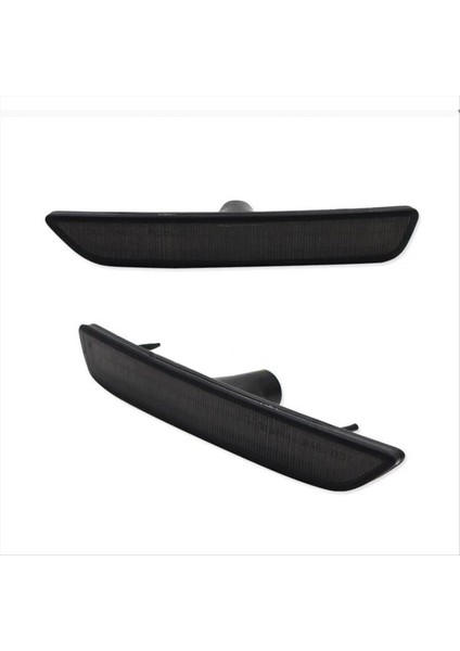 Ford Mustang Için Ön Yan Işık Markeri Sarı Lamba Turn Sinyal Yan Işıkları 2010-2014 AR3Z-15A201-A AR3Z-15A201-B (Yurt Dışından)