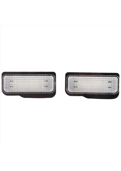 2x Araba LED Plaka Işık Plakası Mercedes-Benz W203 5D/W211/W219/R171 (Yurt Dışından) fiyatları