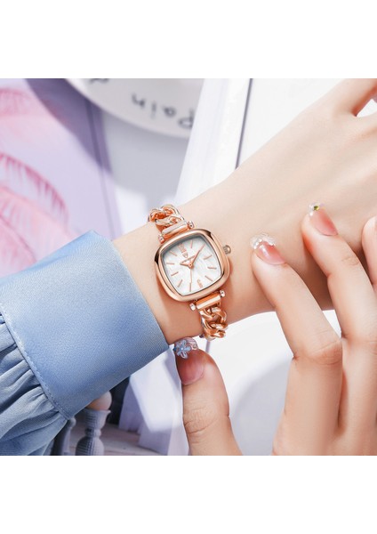 Kadın High-End Saat - Basit ve Su Geçirmez Saat (Yurt Dışından) fiyatları