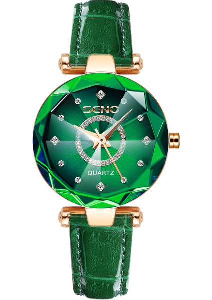 Kadın Kol Saati - Heart Of The Ocean Quartz (Yurt Dışından)