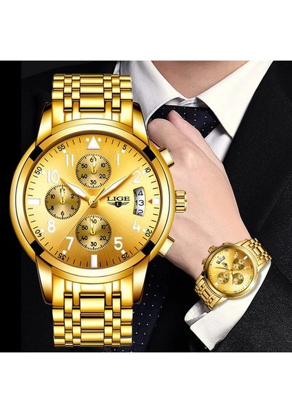 Gümüş Mavi Lıge Yeni Saatler Erkek Lüks Marka Büyük Kadran Izle Erkekler Su Geçirmez Kuvars Kol Saati Casıo Seıko (Yurt Dışından) fiyatları