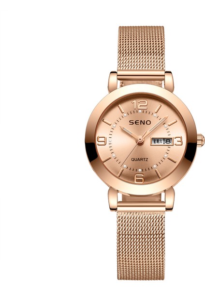 Kadın Quartz Saat - Aydınlık Suya Dayanıklı (Yurt Dışından)