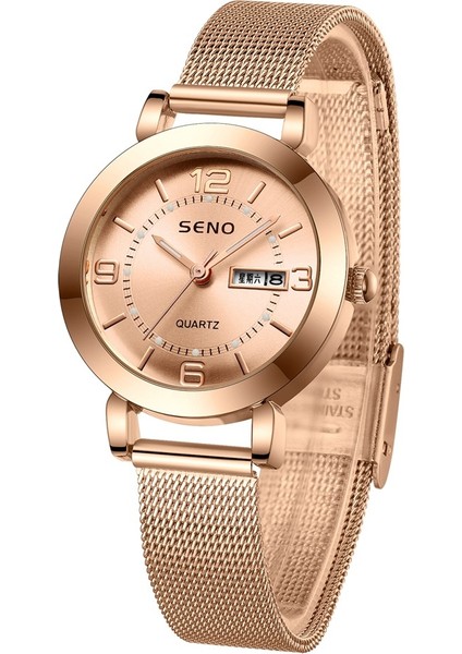 Kadın Quartz Saat - Aydınlık Suya Dayanıklı (Yurt Dışından) fiyatları