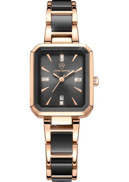 Kadın Moda Saati - Kare Su Geçirmez Kuvars Saat (Yurt Dışından)