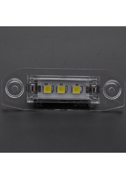 4pcs LED Plaka Plaka Işığı Volvo S80 XC90 S40 V60 XC60 S60 C70 V50 XC70 V70 (Yurt Dışından) indirimleri