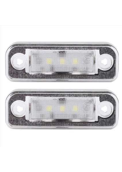 4x LED Plaka Işık Lambası Hatası Benz Mercedes W203 5d W211 R171 W219 (Yurt Dışından) modelleri