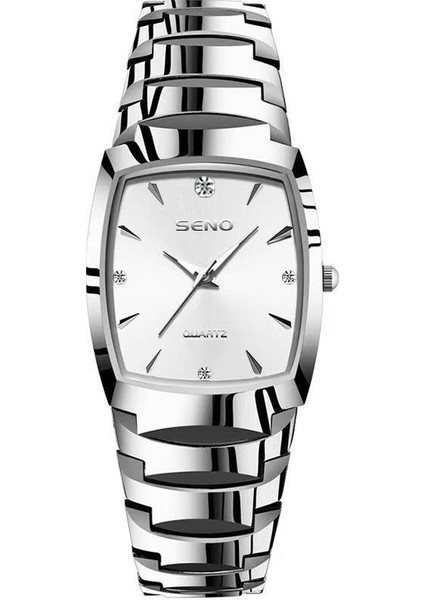 Erkek High-End Saat - Lüks Kahve Altın Saat (Yurt Dışından)