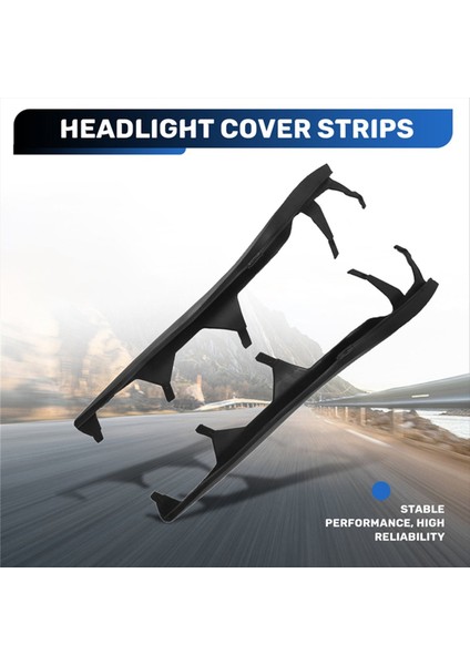 Araba Ön Üst Far Kapağı Sızdırmazlık Şeridi 63126921859 Bmw E46 Için 4 Kapı 2002-2005 Sol (Yurt Dışından) fiyatları