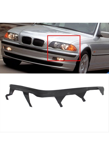 Araba Ön Üst Far Kapağı Sızdırmazlık Şeridi 63126921859 Bmw E46 Için 4 Kapı 2002-2005 Sol (Yurt Dışından) fırsatları