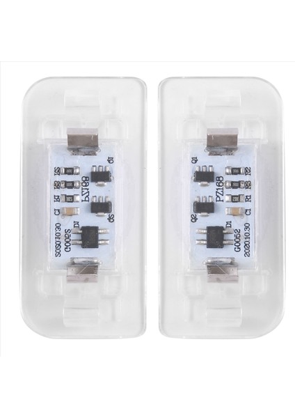 10X Araba Kuyruğu Işığı Mercedes-Benz W242 W246 B-Klasse LED Plaka Işığı A2468201566 PZ168 Için Uygundur (Yurt Dışından) modelleri