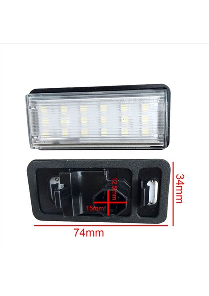 Toyota Land Cruiser / Lexus GX470 81270-60330 Için 5x Araba Plakası Işık Plakası Işığı (Yurt Dışından) fırsatları