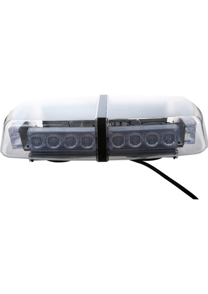 12V Amber LED 24W Araç Çatı Çatı Çubuğu Yanıp Sönen Beacon Strobe Işık Manyetik (Yurt Dışından) indirimleri