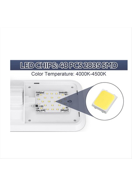 Rv Işıklar Iç 12V LED 8W Tavan Çift Kubbe Işık 600 Lümen Parlaklık Işık Fikstür Rv Römork Tekne Araba (Yurt Dışından) fırsatları