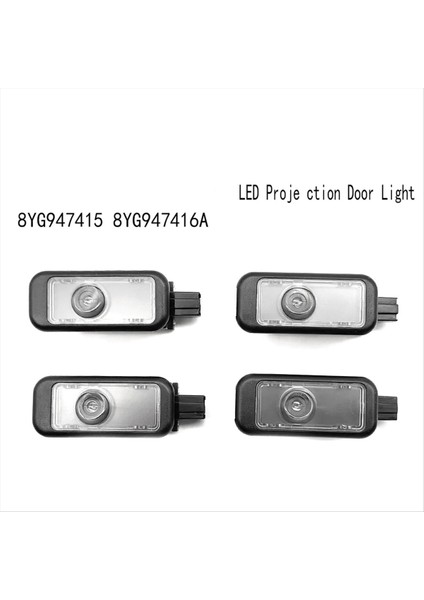 4 Pcs 4 Halka LED Projeksiyon Kapısı Işığı Audi A3 A4 A4 A5 Q3 Q2 Q5 A6 A7 S3 S4 S5 S7 8yg 947 415 8YG947415 8YG947416A (Yurt Dışından) fiyatları