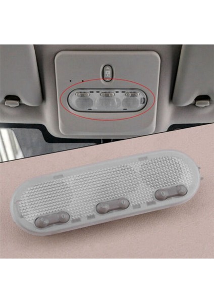 Kapalı Çatı Işık Haritası Hafif Çatı Okuma Nissan Renault Dacia 26430-3ZA1A 26430-2FJ2A (Yurt Dışından) modelleri