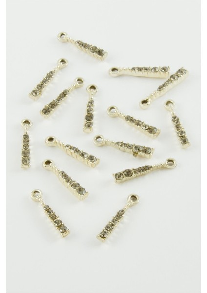 Tek Taşlı Kolye Ucu Aparatı 1 Adet