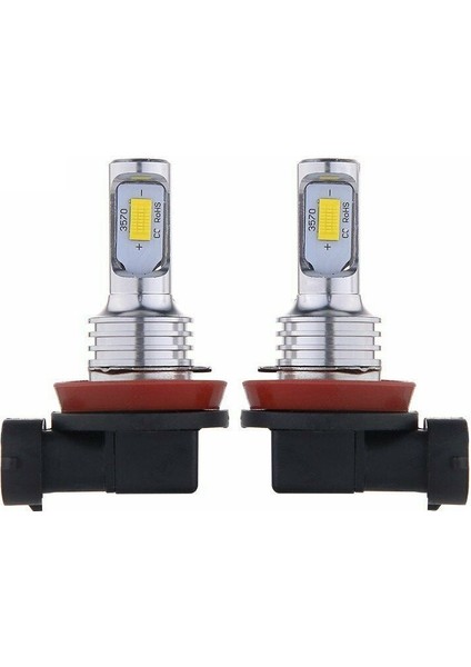 H11 H8 H16 80W 4000LM 3000K Sarı Tech LED Sis Fıçıları Dönüşüm Ampulleri Kiti (Yurt Dışından) fiyatları
