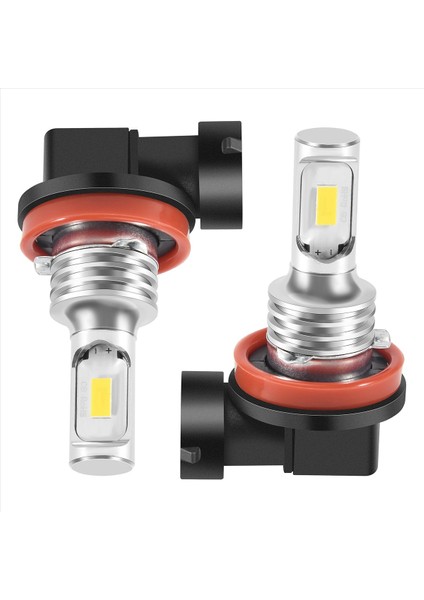 H11 H8 H16 80W 4000LM 3000K Sarı Tech LED Sis Fıçıları Dönüşüm Ampulleri Kiti (Yurt Dışından) modelleri