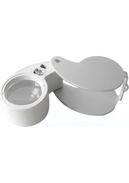Mini 40X25MM Takı Büyüteç, Cep Büyüteç, Teftiş, Elmas Pullar, Madeni Kontrol Lup MG21011 modelleri