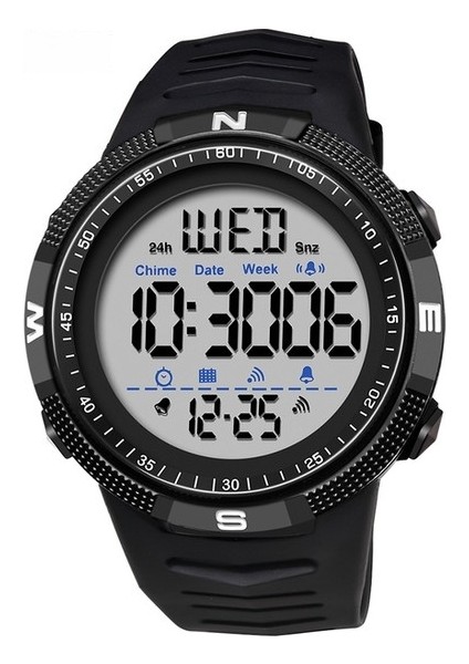 Kadran Askeri Spor Izle Erkek Saat Moda Marka Sanda Dijital Kol Saati Casıo (Yurt Dışından)