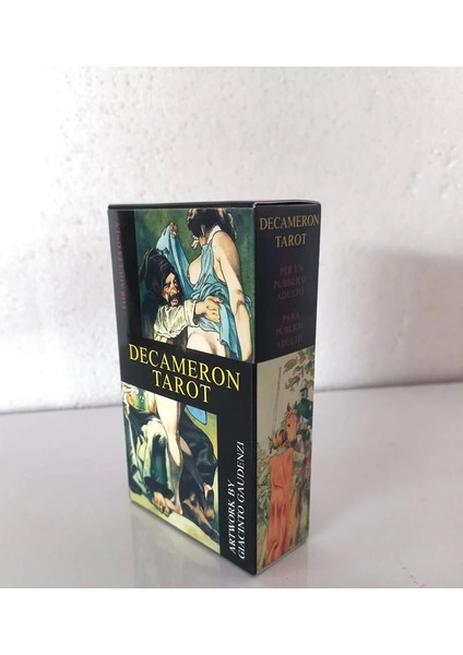 Decameron Tarot Kartı ALK4327
