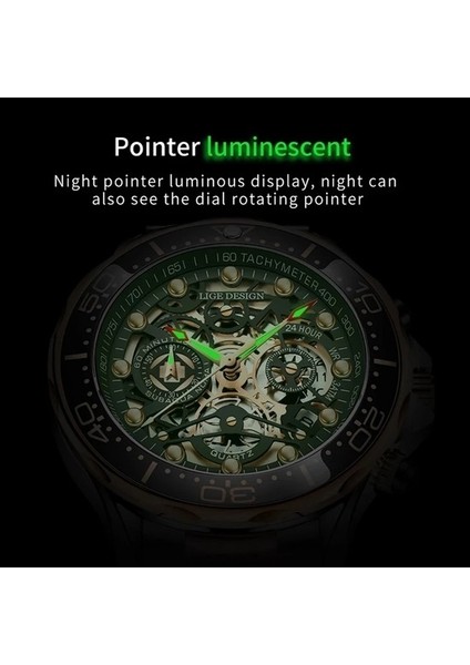 Gül Altın Mavi Lıge Lüks Altın Hollow Erkekler Kuvars Saatı Üst Marka Iş Erkekler Için Gent Saatler Su Geçirmez Takvim Adam Izle Erkek Saat (Yurt Dışından) fiyatları